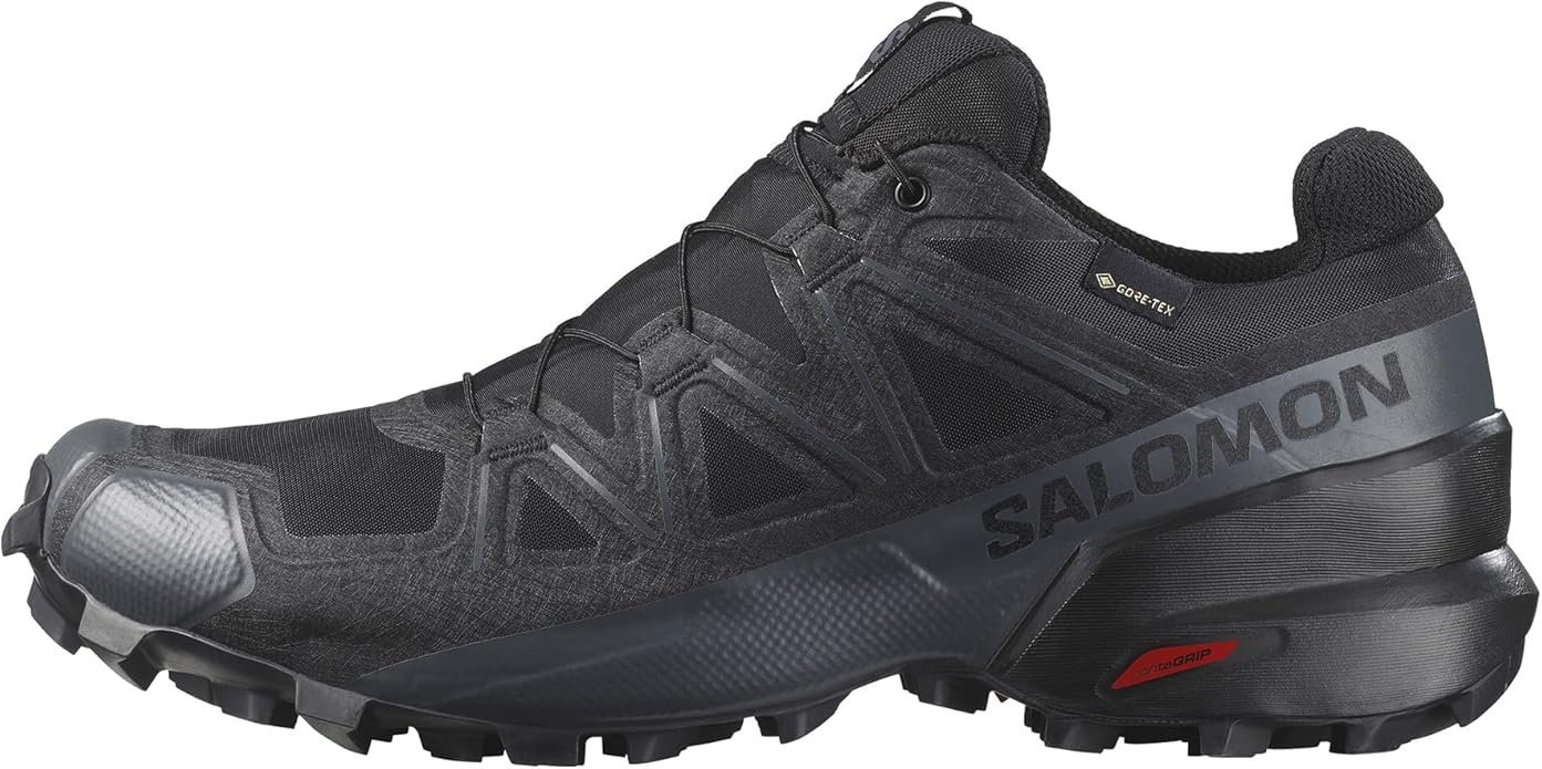 Salomon Mens Speedcross GTX Waterproof Trail Running Shoes