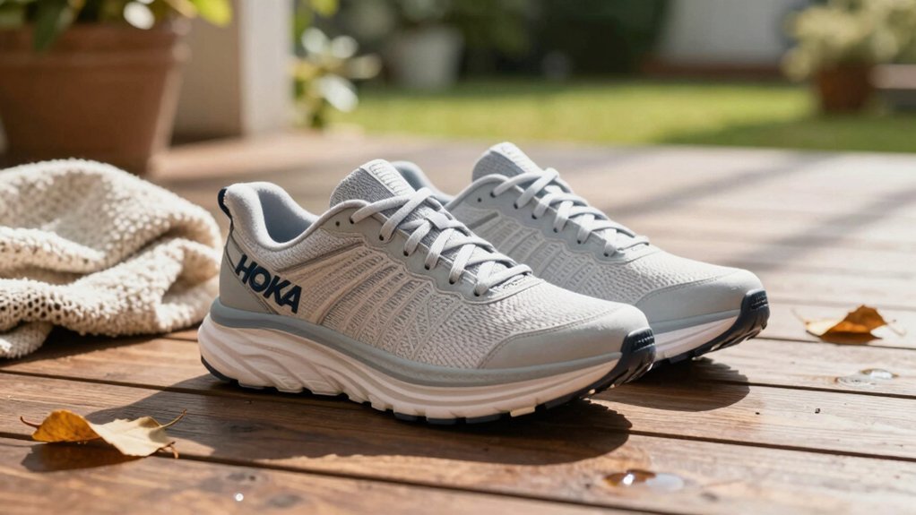 comfortable and supportive footwear