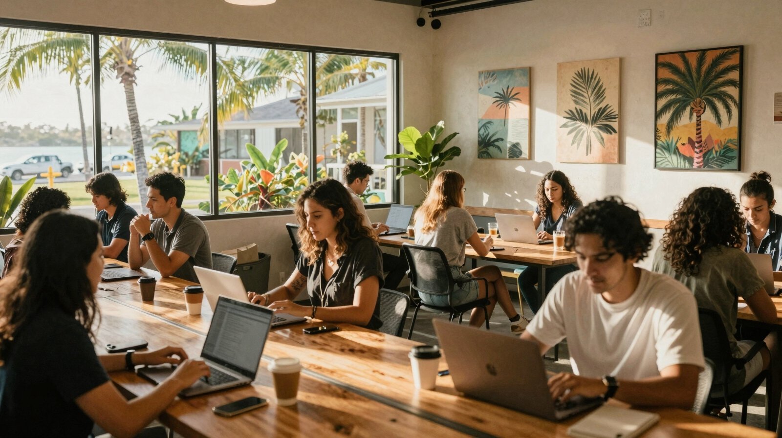 24 7 flexible coworking experience