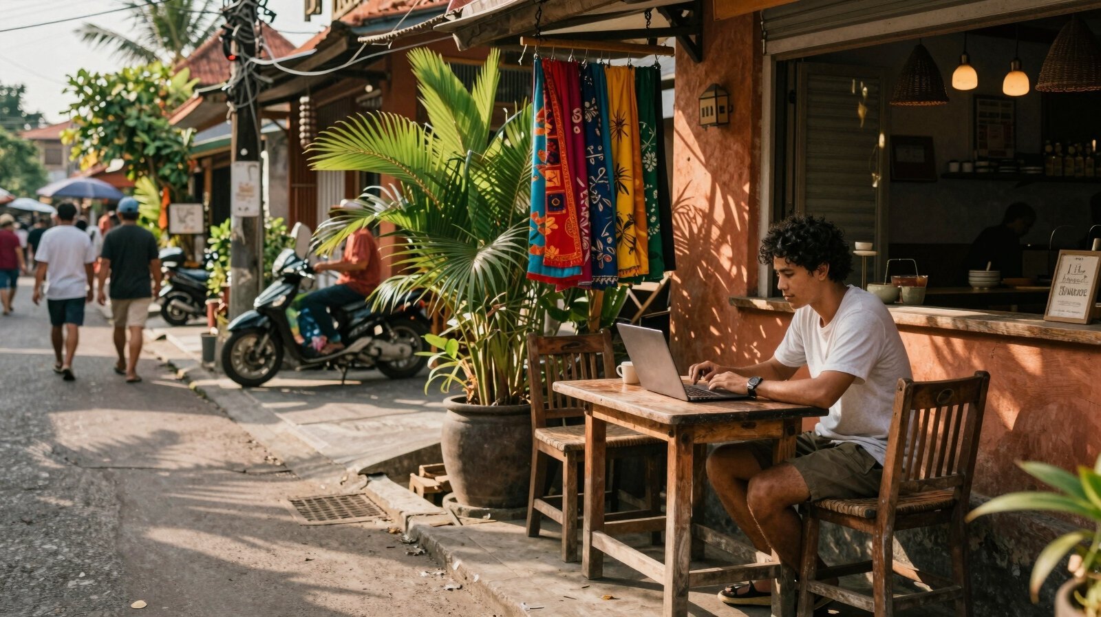bali affordable coworking and beaches