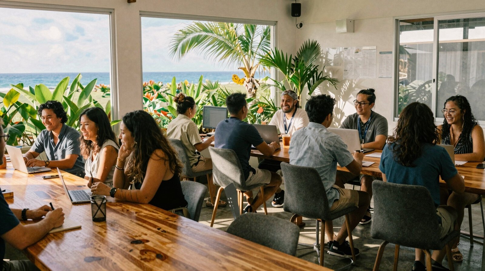 best coworking spots hawaii