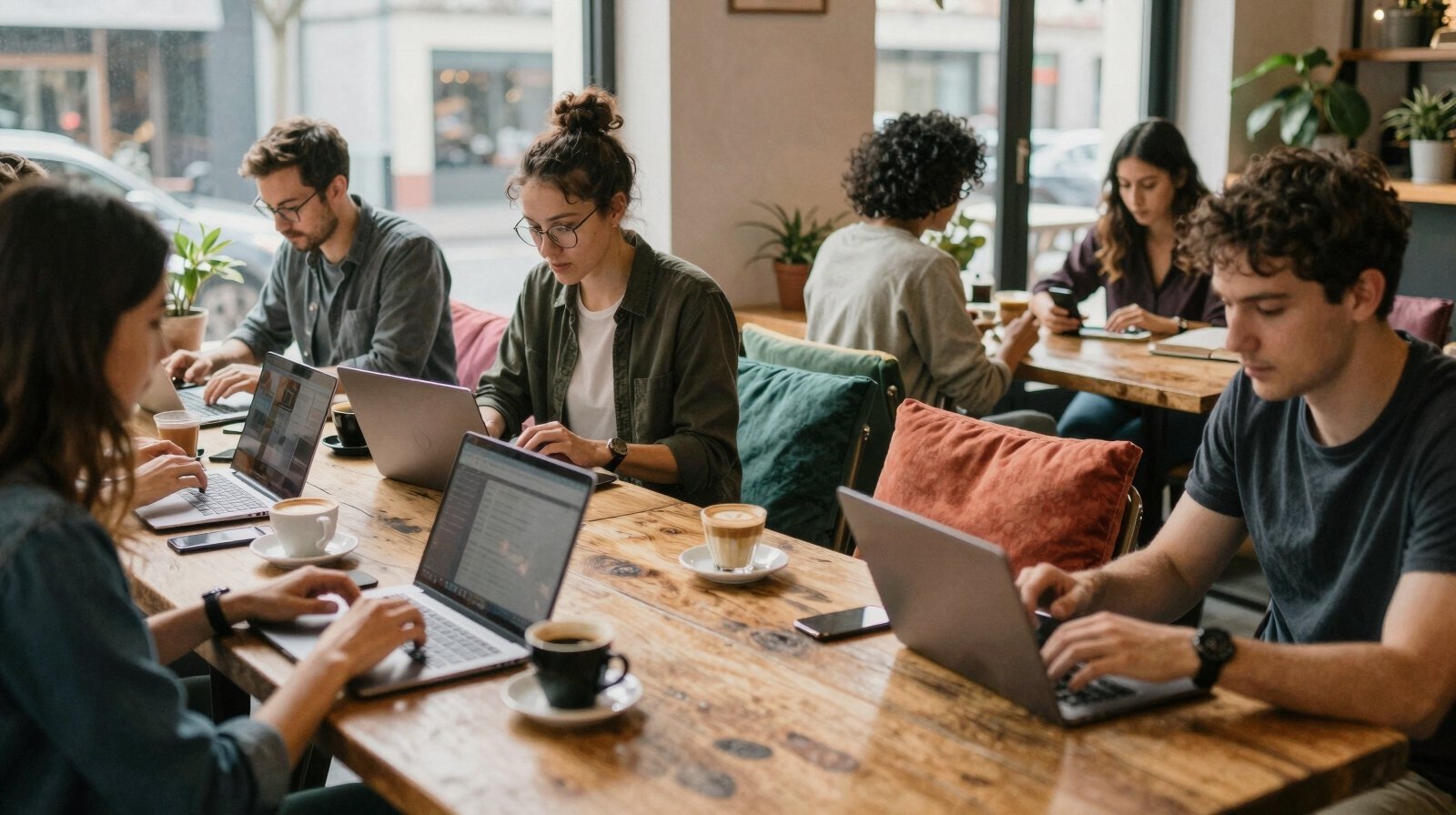 embrace remote work lifestyle