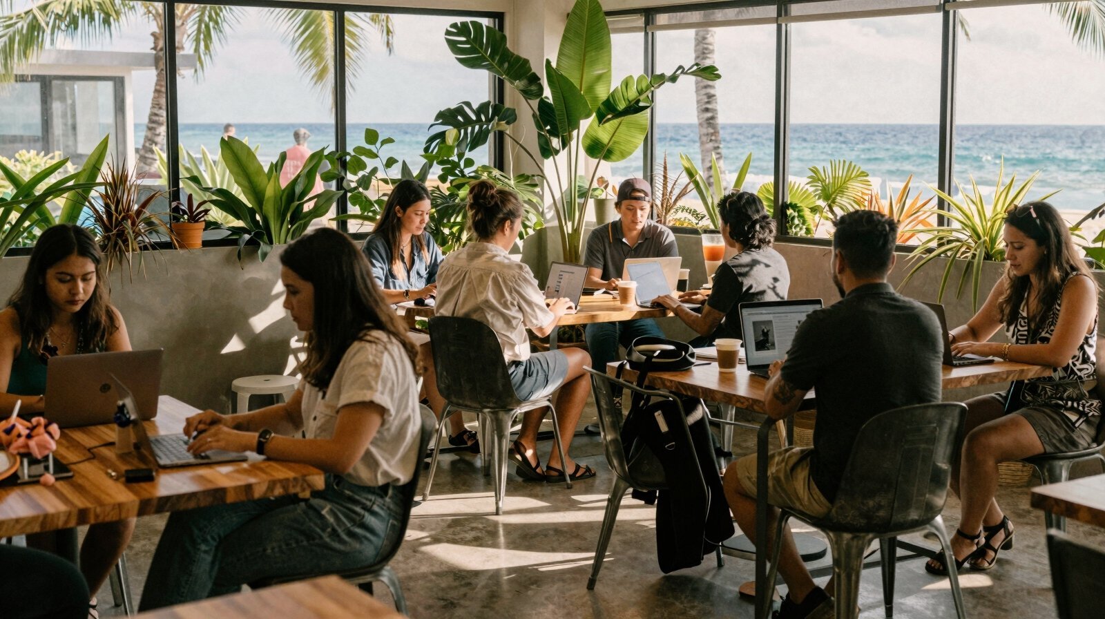 empowering coworking a v technology