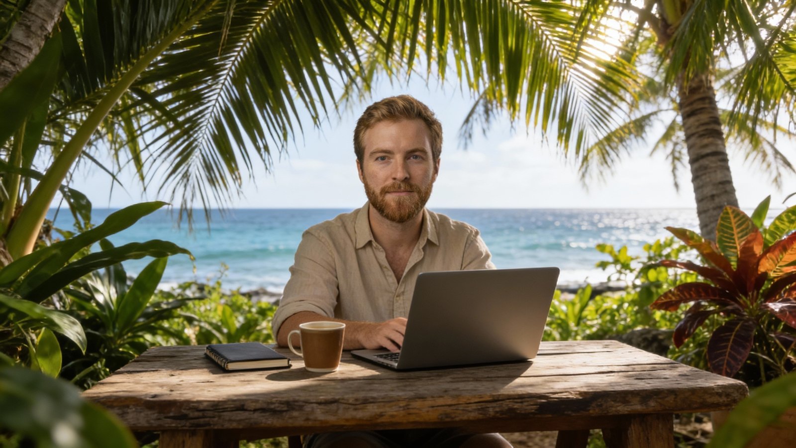 freelance productivity in paradise