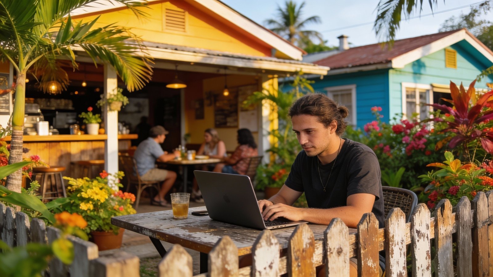 hidden paradise for nomads