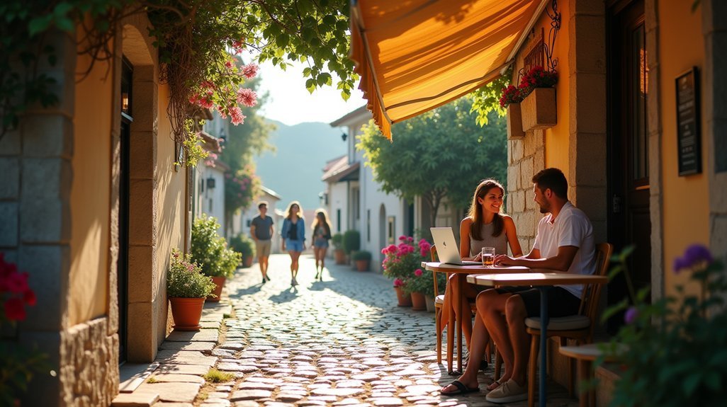 ideal locations for nomads