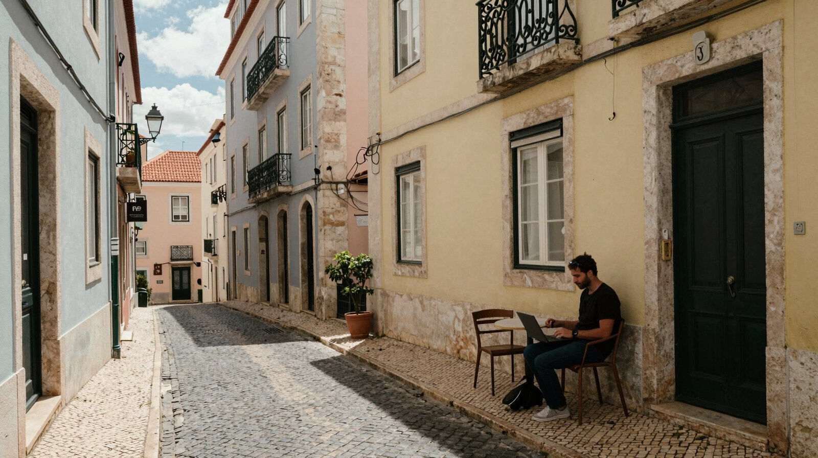 lisbon affordable digital nomad hub