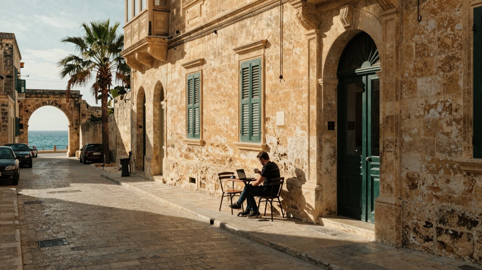 malta digital nomad income requirement