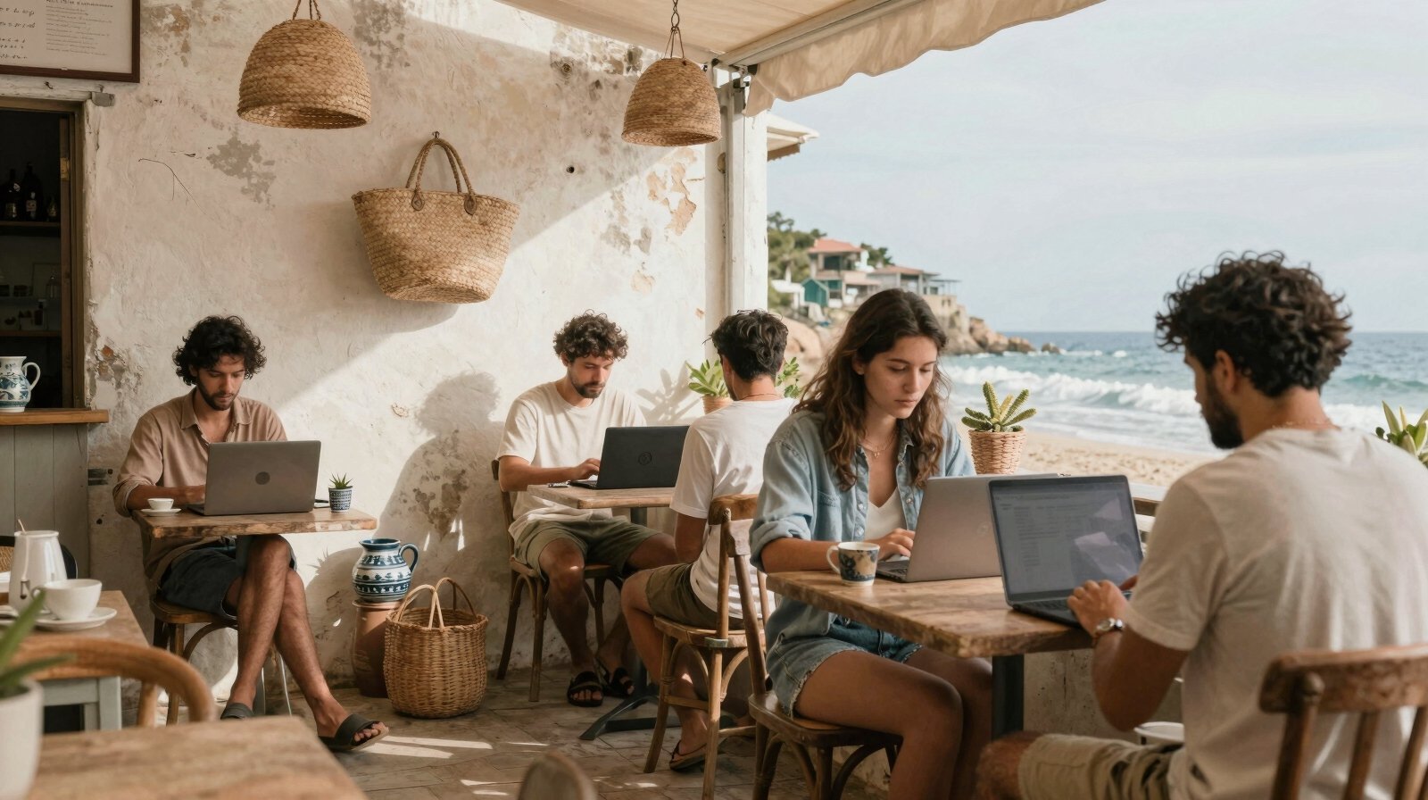 nomad communities and privacy