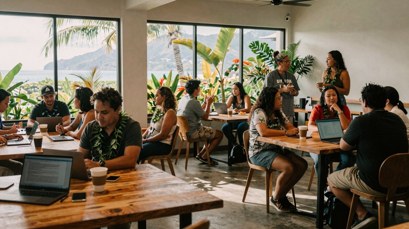 ohana spirit fosters connections