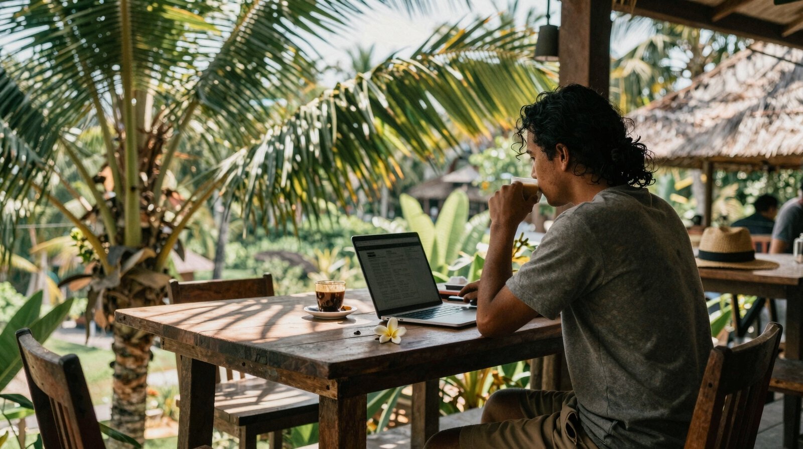 online application for indonesia