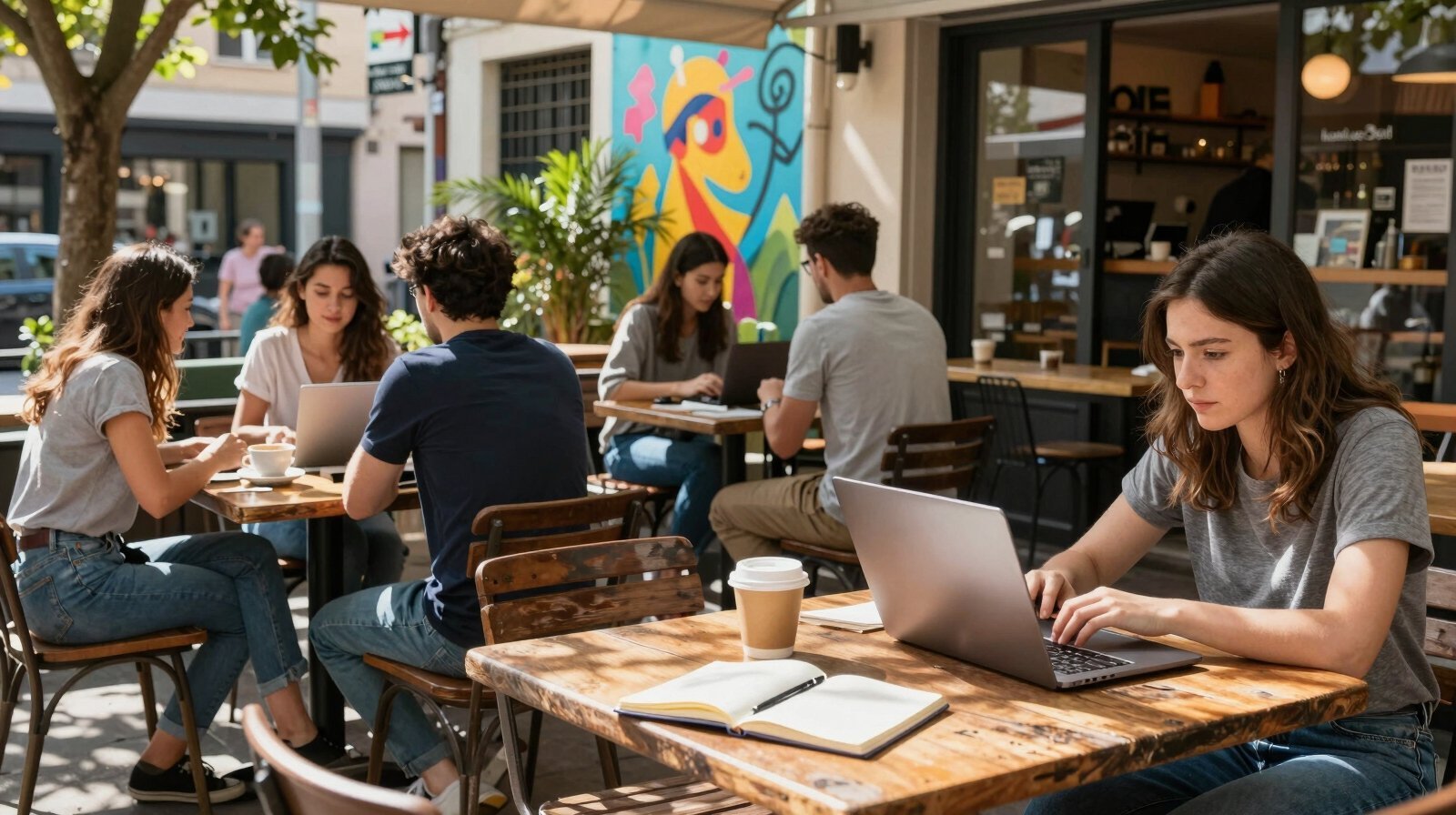 reliable infrastructure for nomads