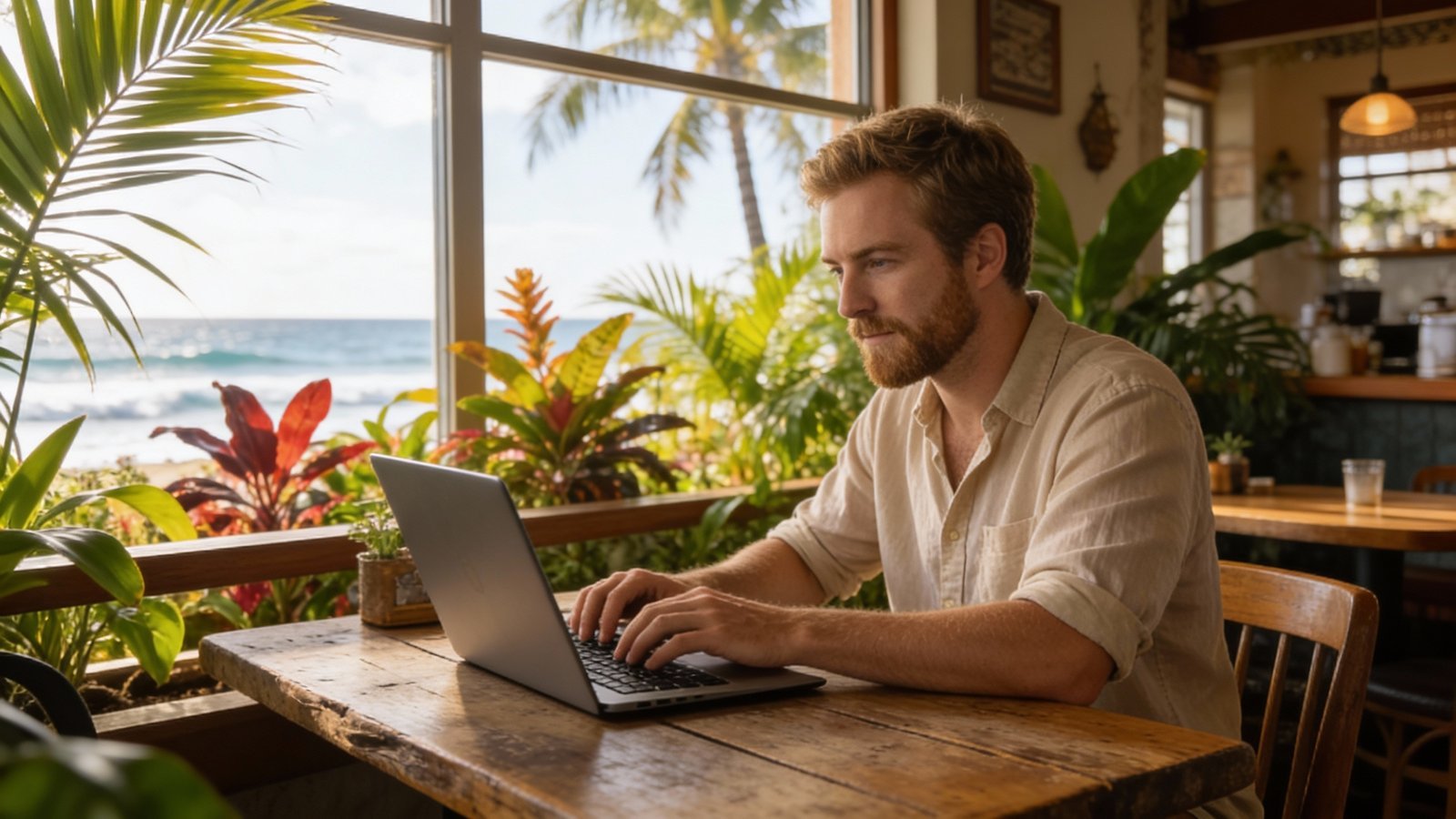 remote work in hawaii