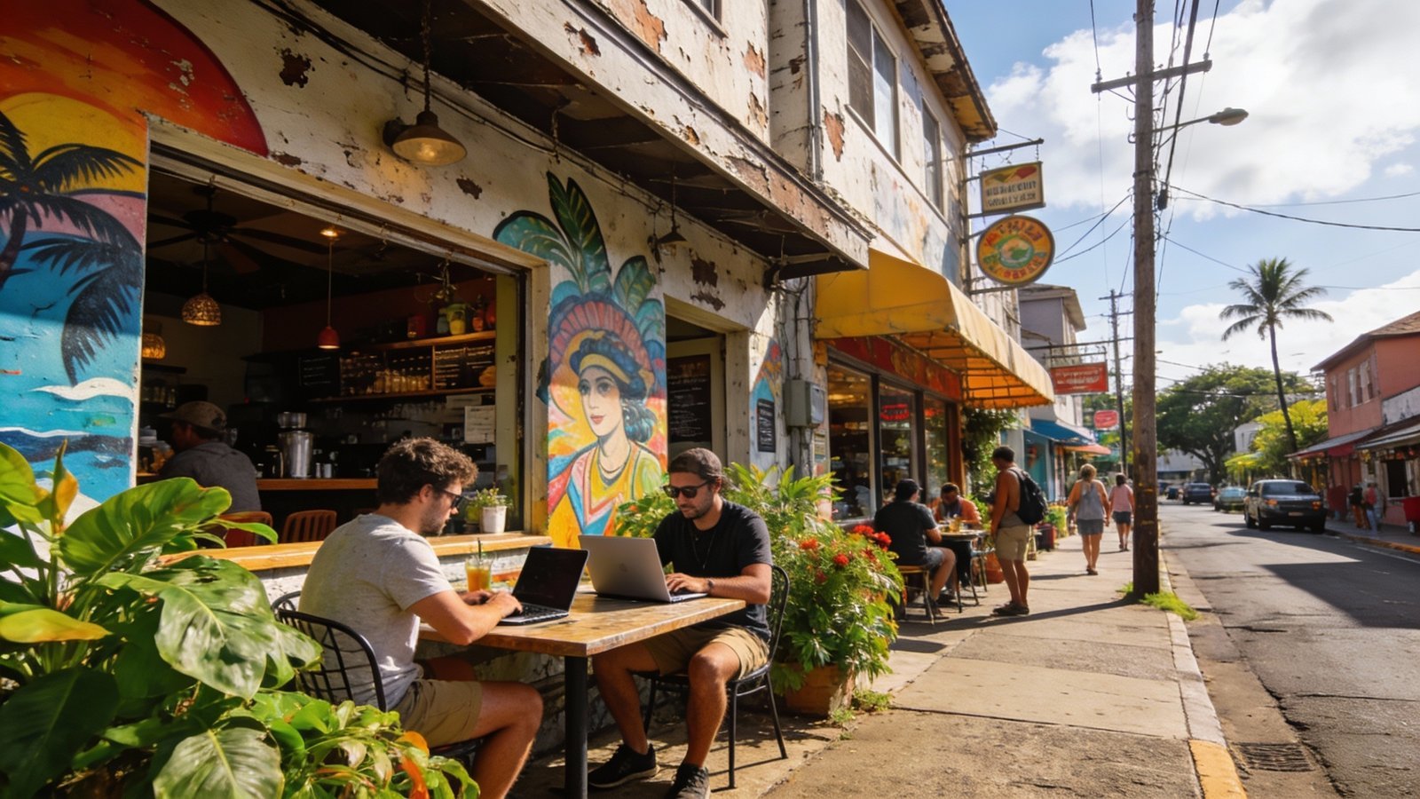remote work in hawaii