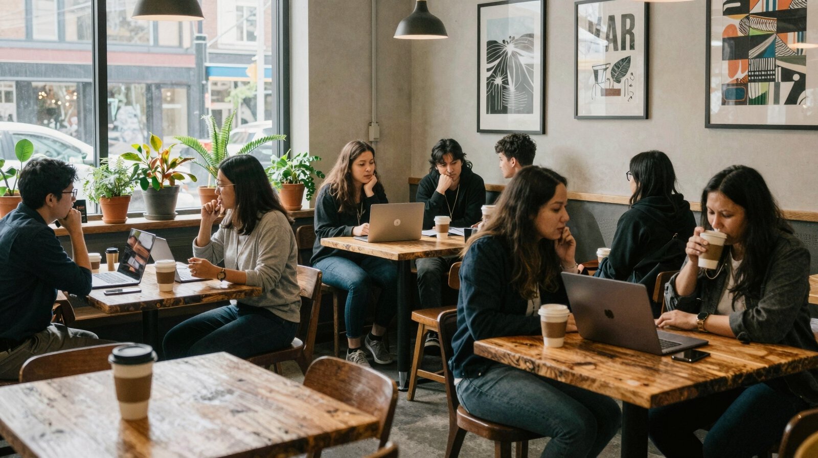 remote work in nature