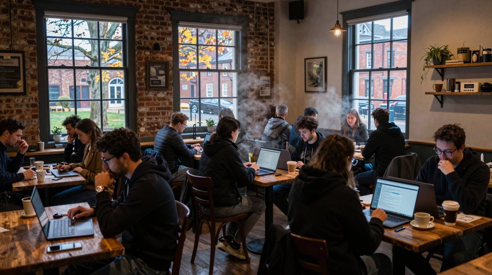 remote work talent hub