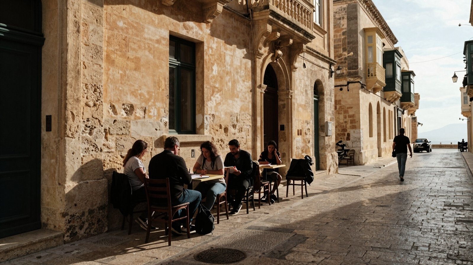 streamlined digital visa application