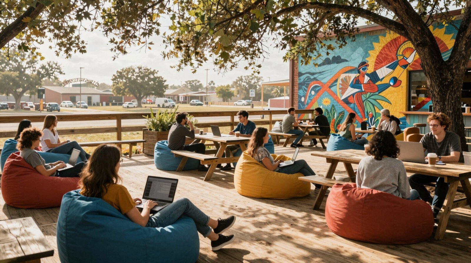 texas affordable remote work paradise