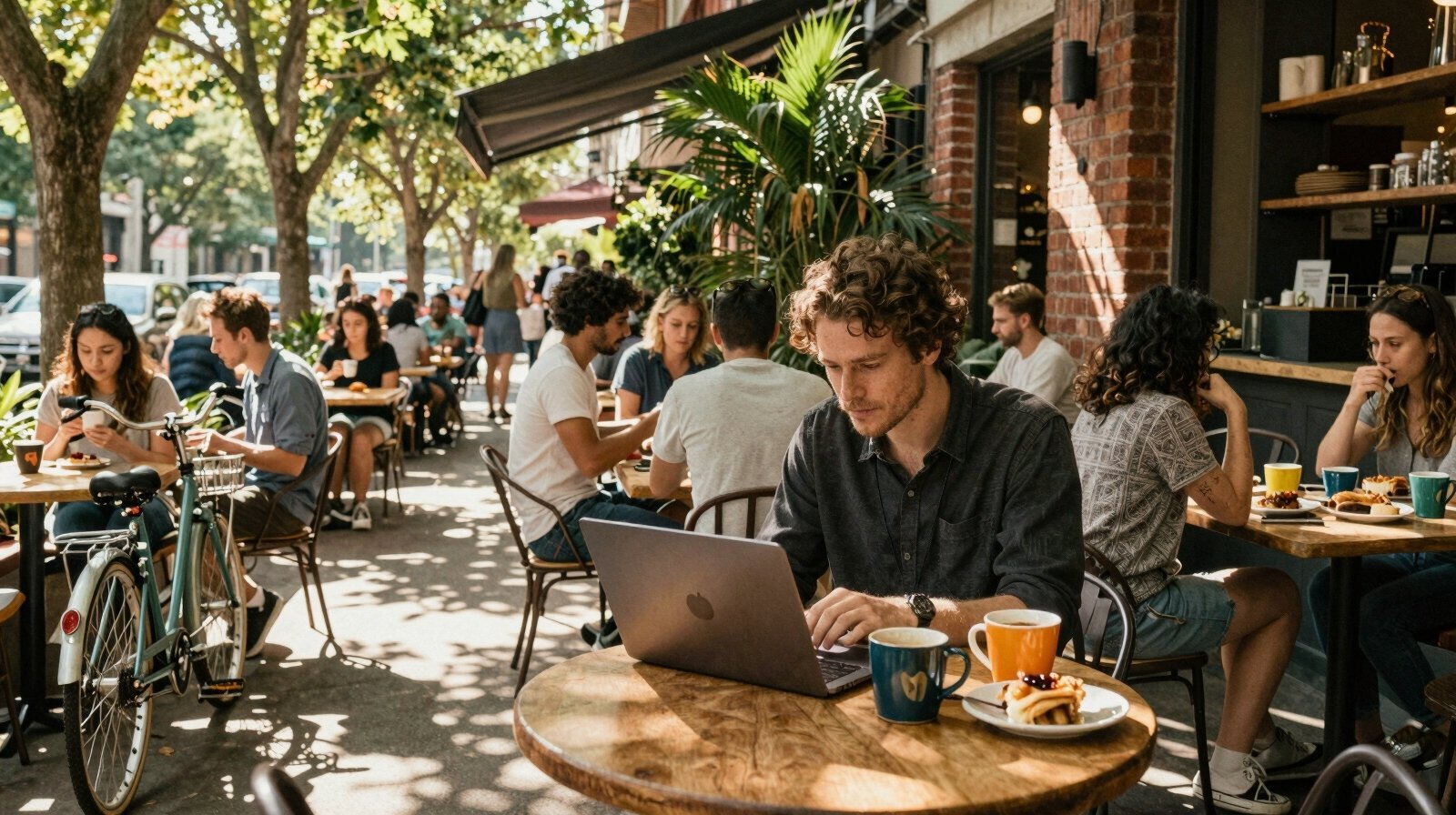 travel productivity workspace balance