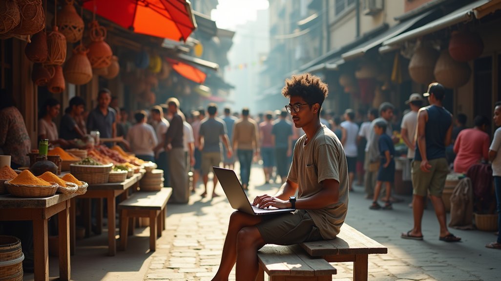 traveling with zero budget