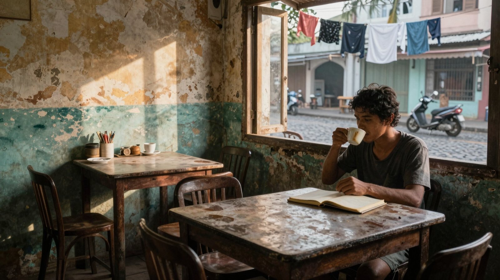 traveling with zero budget