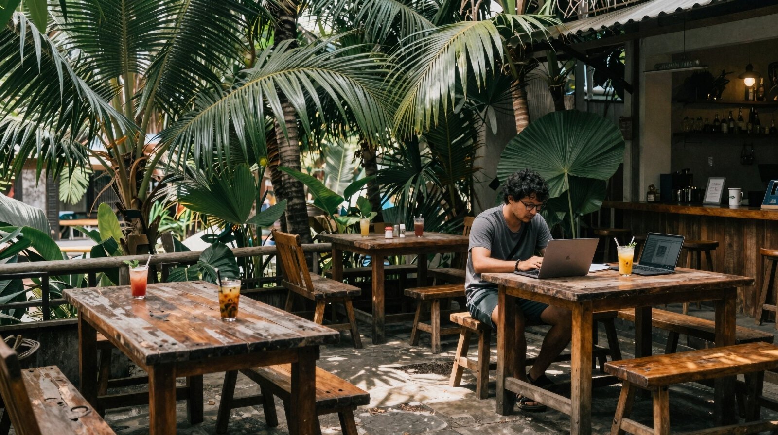 tropical coworking paradise experience