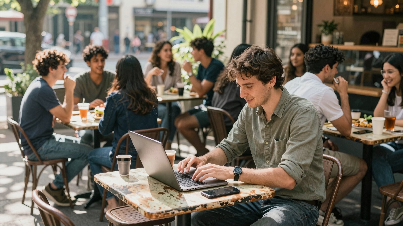 work life balance through travel