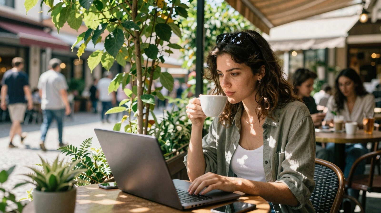 work life balance while traveling