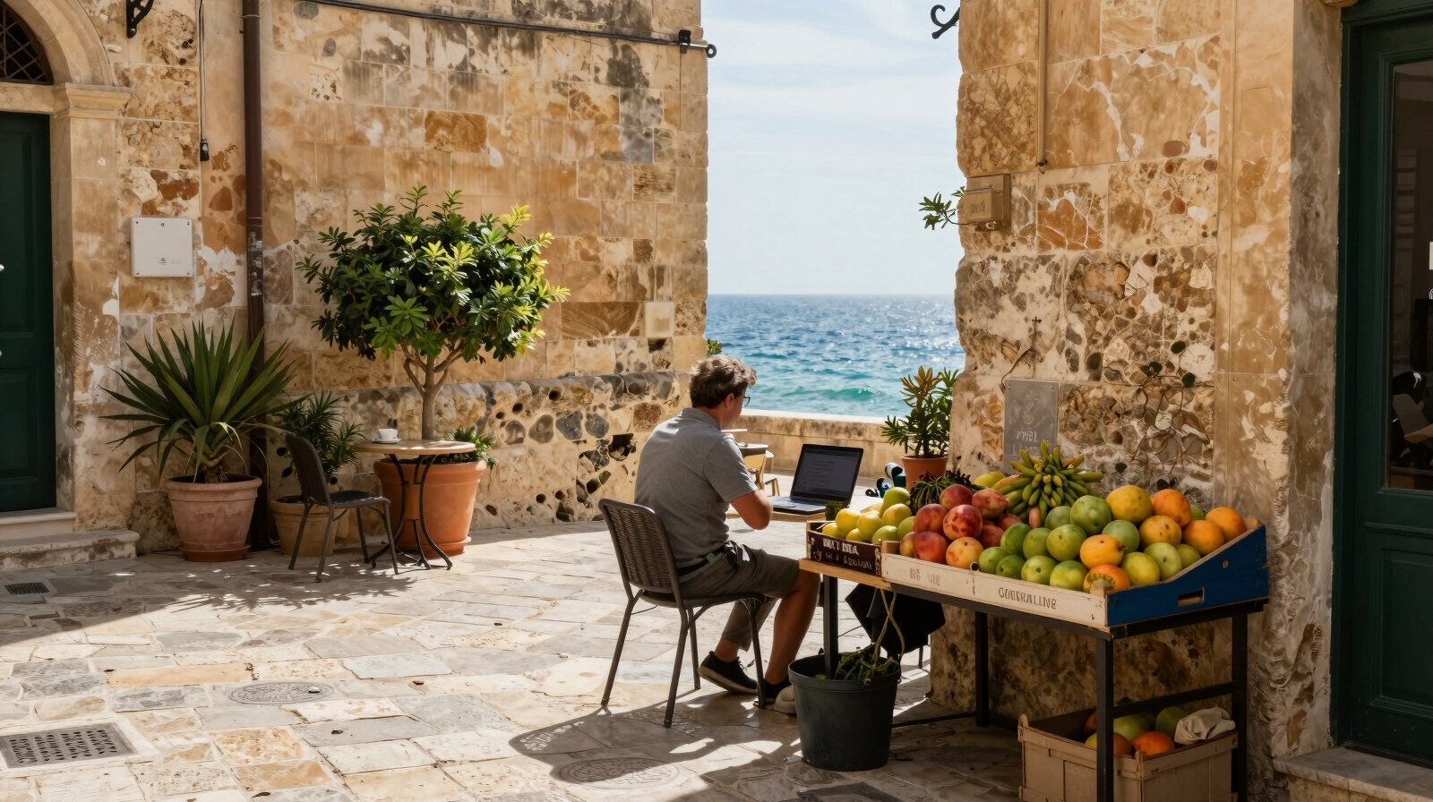 work only for foreigners